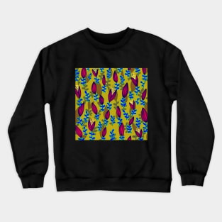 colorful pattern Crewneck Sweatshirt